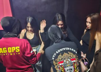 Personel Polres Wajo Gelar Operasi Penyakit Masyarakat, Sasar Hotel dan Rumah Bernyanyi
