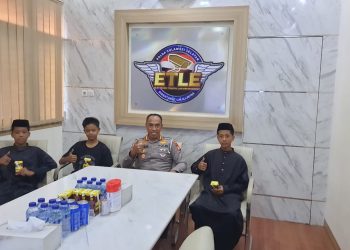 Dirlantas Polda Sulsel Edukasi Anak Dibawah Umur Asal Bulukumba Yang Melanggar Lalin