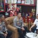 Kapolres Gowa Terima Kunjungan Silaturahmi Ketua Persatuan Purnawirawan Polri