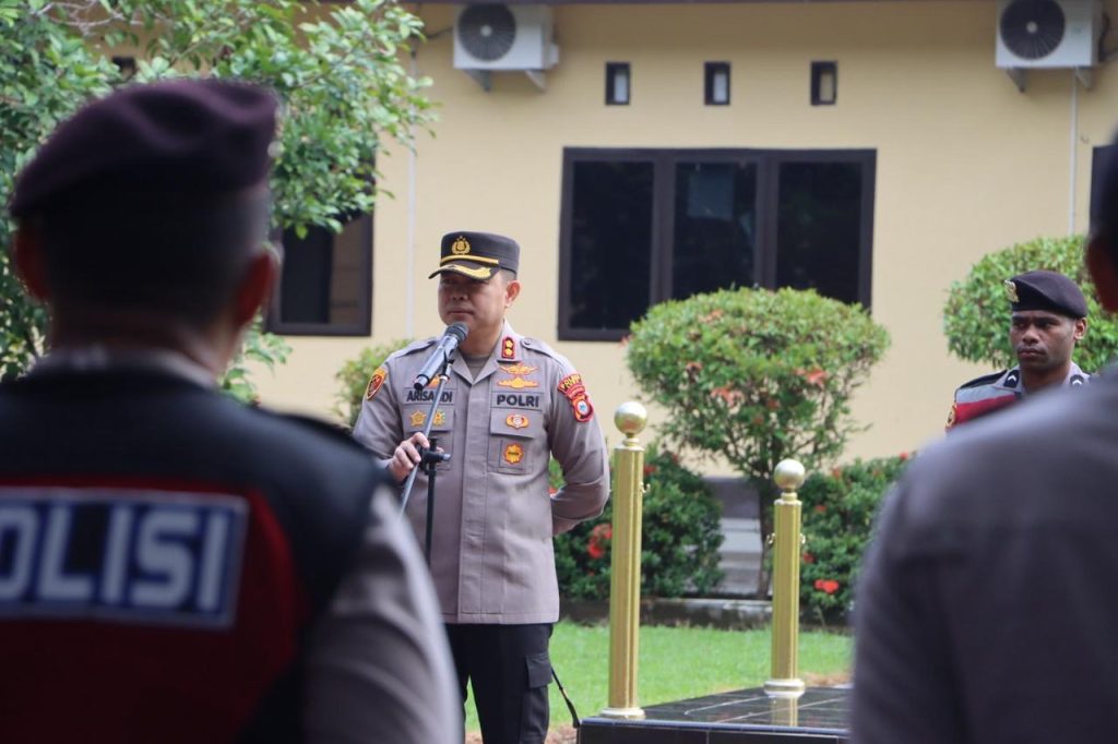 Pimpin Apel, Kapolres Luwu: Lakukan Pengamanan May Day dengan Sikap Profesional dan Humanis