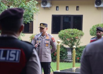 Pimpin Apel, Kapolres Luwu: Lakukan Pengamanan May Day dengan Sikap Profesional dan Humanis