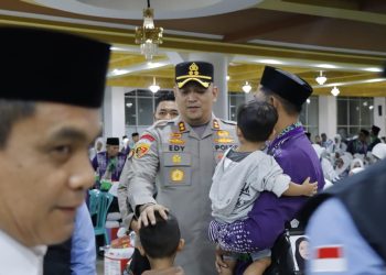 Kapolres Pinrang Hadiri Kegiatan Pelepasan Jamaah Calon Haji Kloter 2