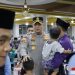 Kapolres Pinrang Hadiri Kegiatan Pelepasan Jamaah Calon Haji Kloter 2