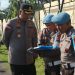 Kapolres Pinrang Cek Kehadiran dan Kedisiplinan Personel Saat Apel Pagi