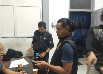 Bawa Badik ke Wisma, Warga Gowa Diamankan Personel Polres Bulukumba