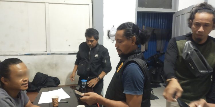 Bawa Badik ke Wisma, Warga Gowa Diamankan Personel Polres Bulukumba