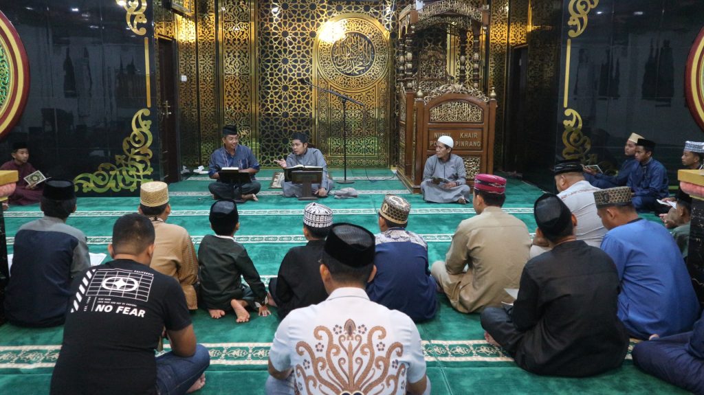 Polres Pinrang Gelar Pengajian dan Doa Bersama Untuk Almarhum Komjen Pol Jusuf Manggabarani
