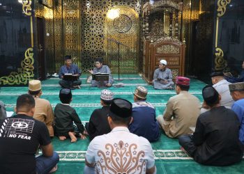 Polres Pinrang Gelar Pengajian dan Doa Bersama Untuk Almarhum Komjen Pol Jusuf Manggabarani