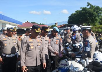 Dukung Pelaksanaan Tugas, Kapolres Bulukumba Cek Kendaraan Dinas