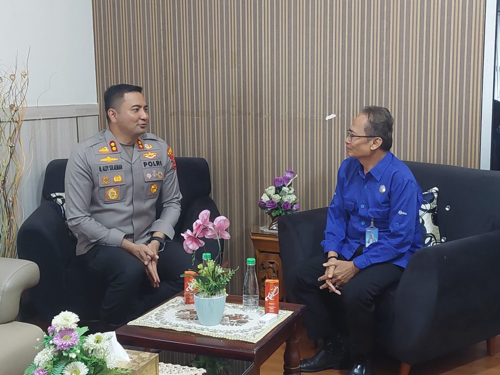 Kapolres Gowa Siaran di RRI Pro 1 Makassar, Bahas Sinergitas