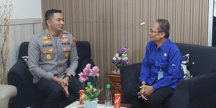 Kapolres Gowa Siaran di RRI Pro 1 Makassar, Bahas Sinergitas