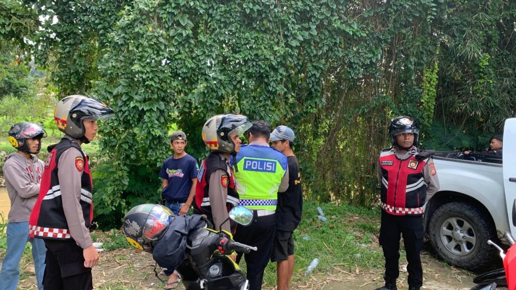 Personel Sat Samapta Polres Tana Toraja Aktif Jaga Kamtibmas di Siang Hari
