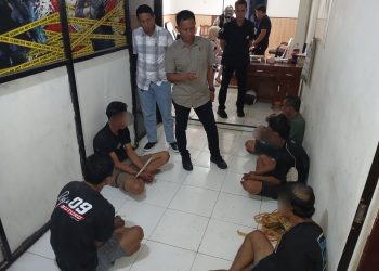 Kurang Dari 24 Jam, Kasat Reskrim Polres Bulukumba Tangkap 5 Pelaku Curnak