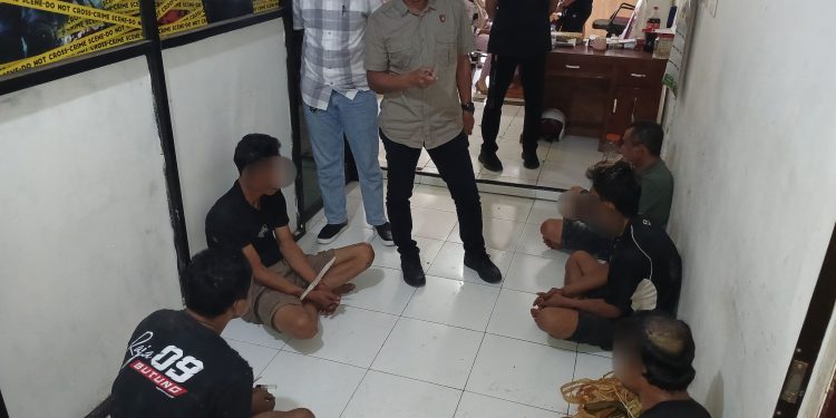 Kurang Dari 24 Jam, Kasat Reskrim Polres Bulukumba Tangkap 5 Pelaku Curnak