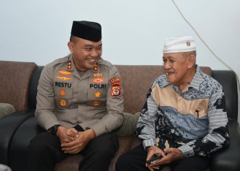Kapolres Bulukumba Melakukan Silaturahmi dengan Ketua Majelis Ulama Indonesia