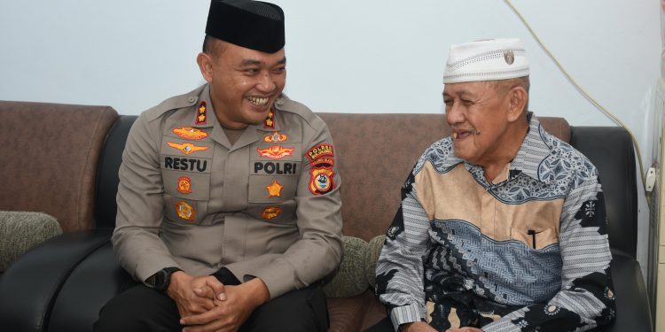 Kapolres Bulukumba Melakukan Silaturahmi dengan Ketua Majelis Ulama Indonesia