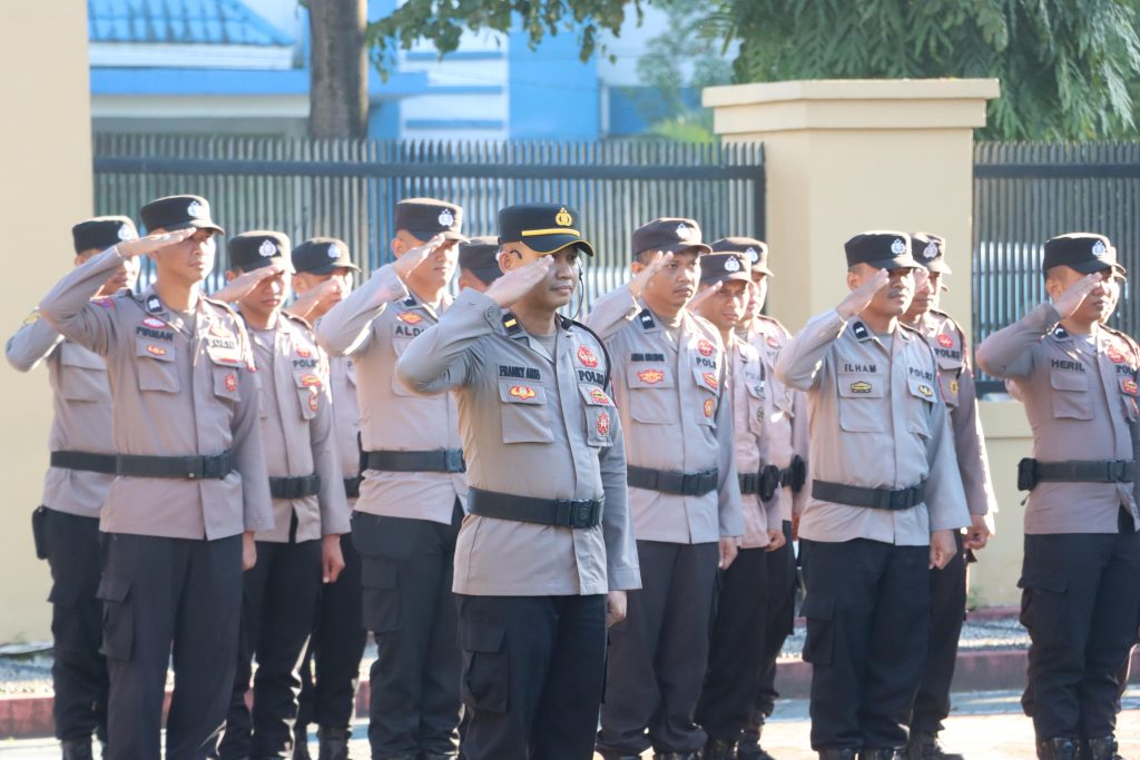 Polres Maros Siapkan Rencana Pengamanan Jelang Kunjungan Kerja Kapolri di Bone