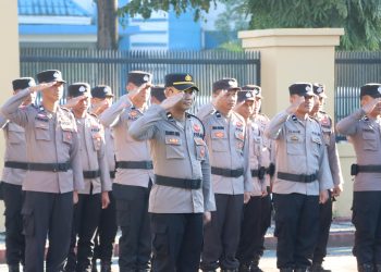 Polres Maros Siapkan Rencana Pengamanan Jelang Kunjungan Kerja Kapolri di Bone