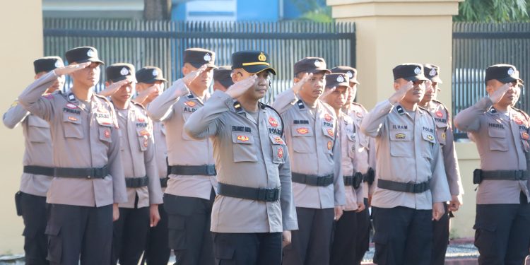 Polres Maros Siapkan Rencana Pengamanan Jelang Kunjungan Kerja Kapolri di Bone