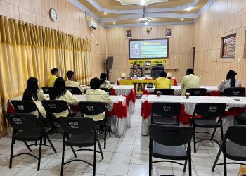 Terima Kunjungan OKP Pemuda Katholik, Kapolres Tana Toraja Harapkan Dukungan Dan Sinergitas