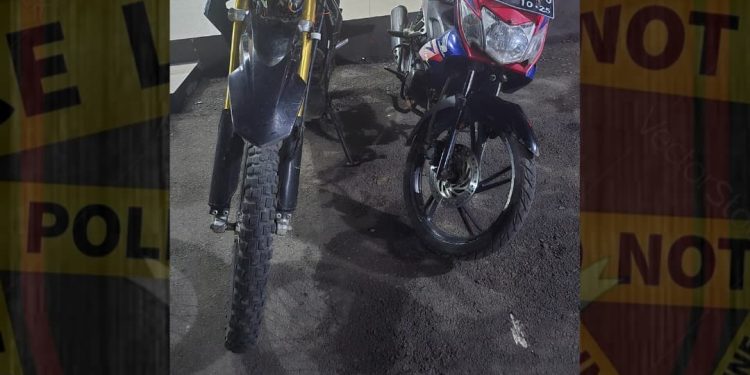 Unit Resmob Polres Gowa Tangkap Dua Remaja Pelaku Curanmor di Makassar
