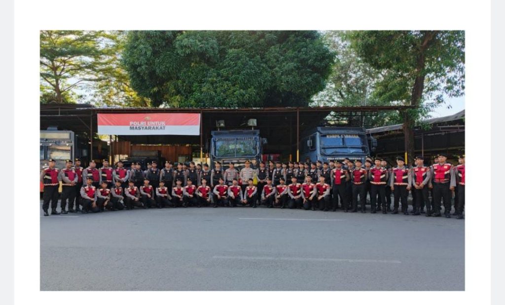 Ini Arahan Kapolrestabes Makassar Kepada Personel Sat Samapta