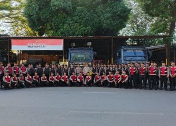 Ini Arahan Kapolrestabes Makassar Kepada Personel Sat Samapta