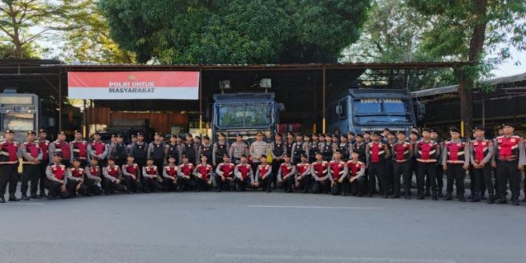 Ini Arahan Kapolrestabes Makassar Kepada Personel Sat Samapta