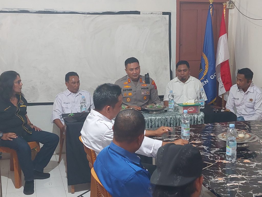 Kapolres Gowa Lakukan Silaturahmi Dengan Ketua dan Anggota PWI