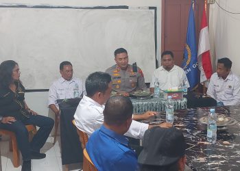 Kapolres Gowa Lakukan Silaturahmi Dengan Ketua dan Anggota PWI