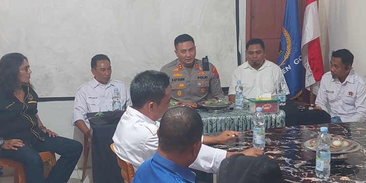 Kapolres Gowa Lakukan Silaturahmi Dengan Ketua dan Anggota PWI