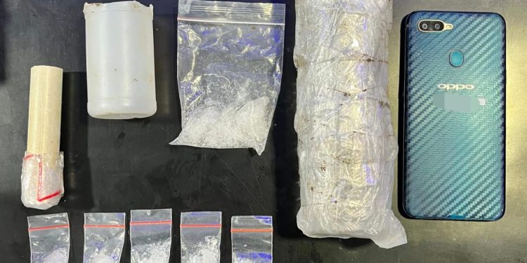 Dalam 2 Hari, Satres Narkoba Polres Bone Amankan 12 Pelaku dan Puluhan Saset Sabu
