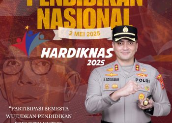 Peringati Hardiknas, Kapolres Gowa: Mari Ciptakan Pendidikan yang Inklusif, Berkualitas dan Merata