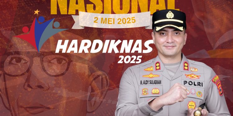 Peringati Hardiknas, Kapolres Gowa: Mari Ciptakan Pendidikan yang Inklusif, Berkualitas dan Merata
