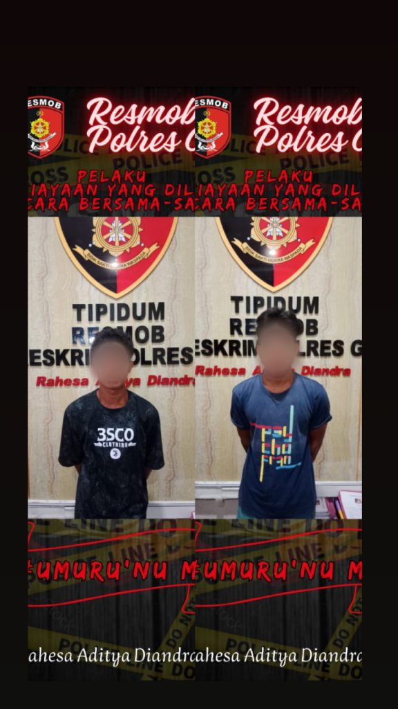 Unit Resmob Polres Gowa Ringkus Dua Terduga Pelaku Pengeroyokan di Manggarupi 
