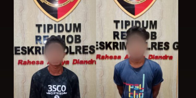 Unit Resmob Polres Gowa Ringkus Dua Terduga Pelaku Pengeroyokan di Manggarupi 