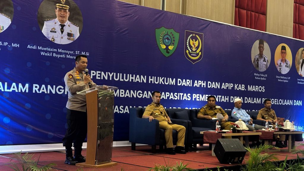 Kapolres Maros Ajak Masyarakat Tak Ragu Laporkan Aksi Premanisme Melalui Call Center 110