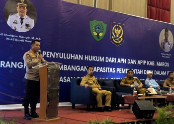 Kapolres Maros Ajak Masyarakat Tak Ragu Laporkan Aksi Premanisme Melalui Call Center 110