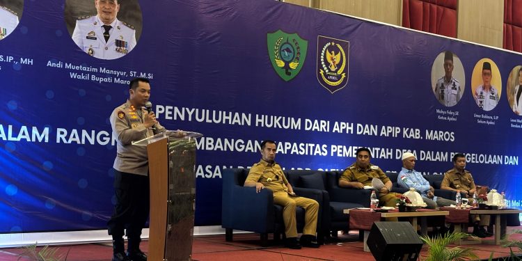 Kapolres Maros Ajak Masyarakat Tak Ragu Laporkan Aksi Premanisme Melalui Call Center 110