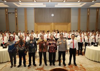 Kapolrestabes Makassar Hadiri Kegiatan Tanggapan Rencana Pelaksanaan Kegiatan Edukasi OJK