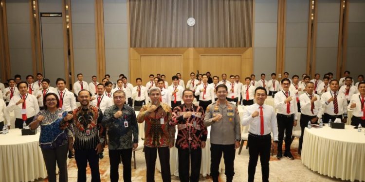 Kapolrestabes Makassar Hadiri Kegiatan Tanggapan Rencana Pelaksanaan Kegiatan Edukasi OJK