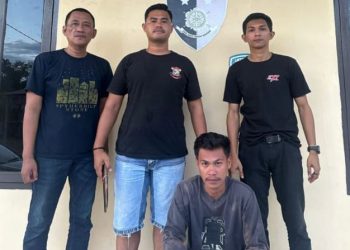 Tim Resmob Polres Luwu Amankan Pria Mabuk Yang Bawa Senjata Tajam