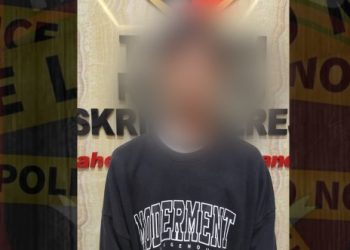 Unit Resmob Polres Gowa Amankan Terduga Pelaku Persetubuhan Anak Dibawah Umur