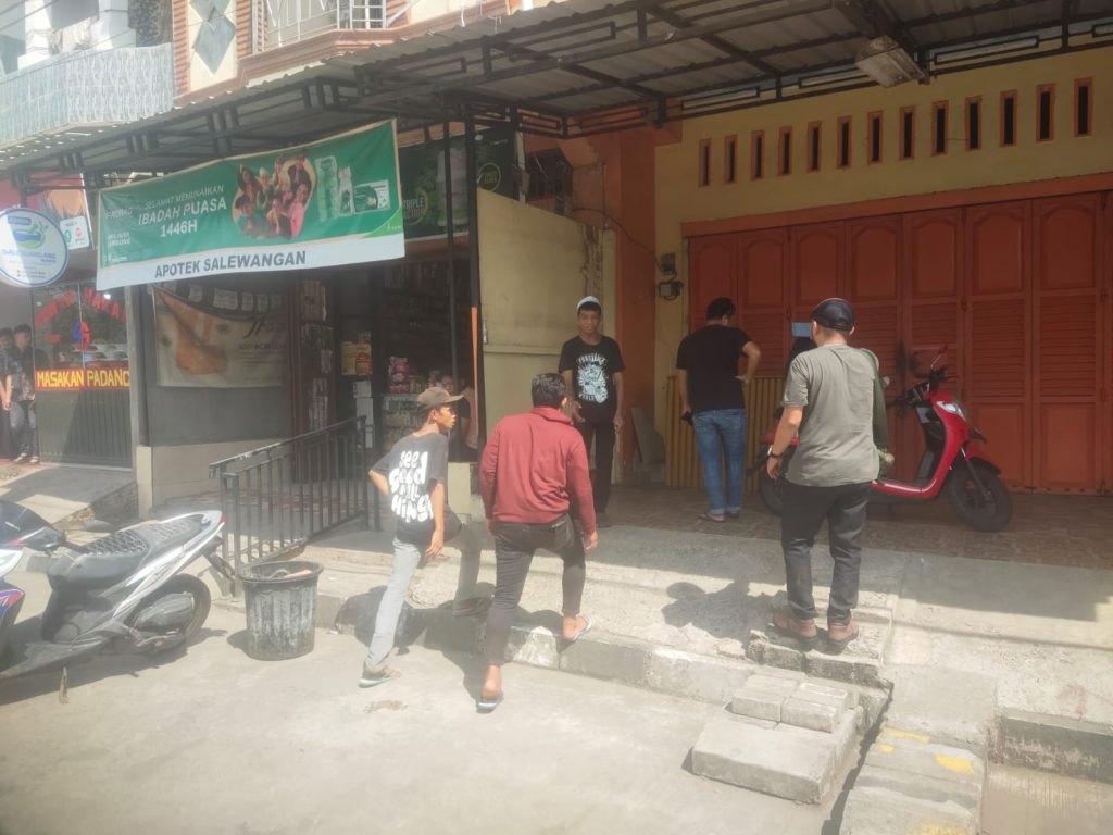 Gelar Operasi Premanisme, Personel Polres Maros Amankan Juru Parkir Liar Yang Resahkan Warga dan Pengusaha