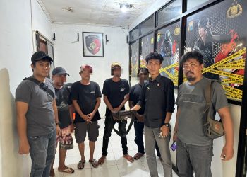 Berantas Premanisme, Personel Polres Bulukumba Amankan Juru Parkir Liar