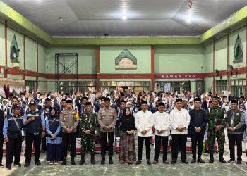 Pastikan Berjalan Aman dan Lancar, Kapolres Parepare Pantau Pelepasan Calon Jemaah Haji