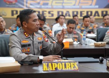 Pimpin Anev Gangguan Kamtibmas, Kapolres Parepare Tegaskan Penindakan Premanisme