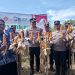 Dukung Program Ketahanan Pangan, Kapolres Gowa Panen Raya Jagung di Bajeng