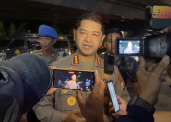 Kapolrestabes Makassar: 22 Titik Aksi Demo Berlangsung Kondusif Hingga Malam Hari