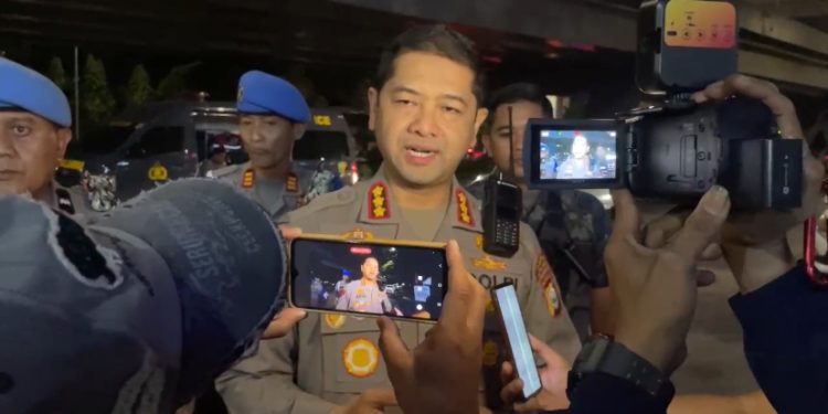 Kapolrestabes Makassar: 22 Titik Aksi Demo Berlangsung Kondusif Hingga Malam Hari